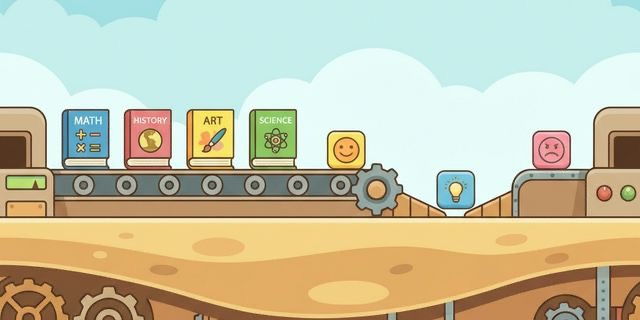 Education stage background