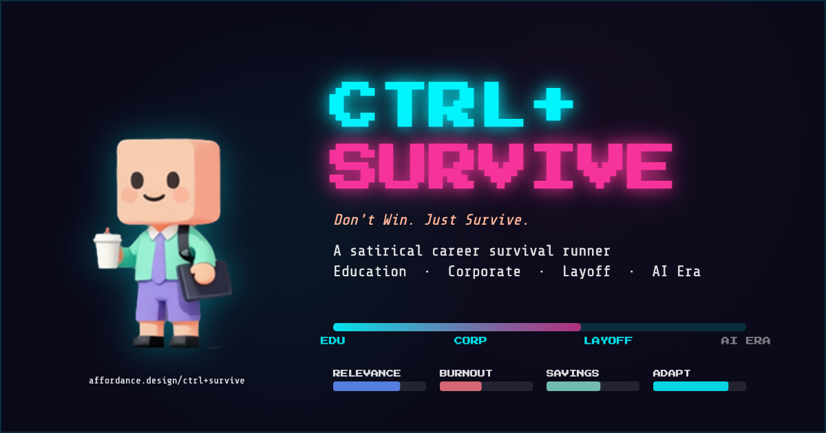 Cover image for CTRL+SURVIVE