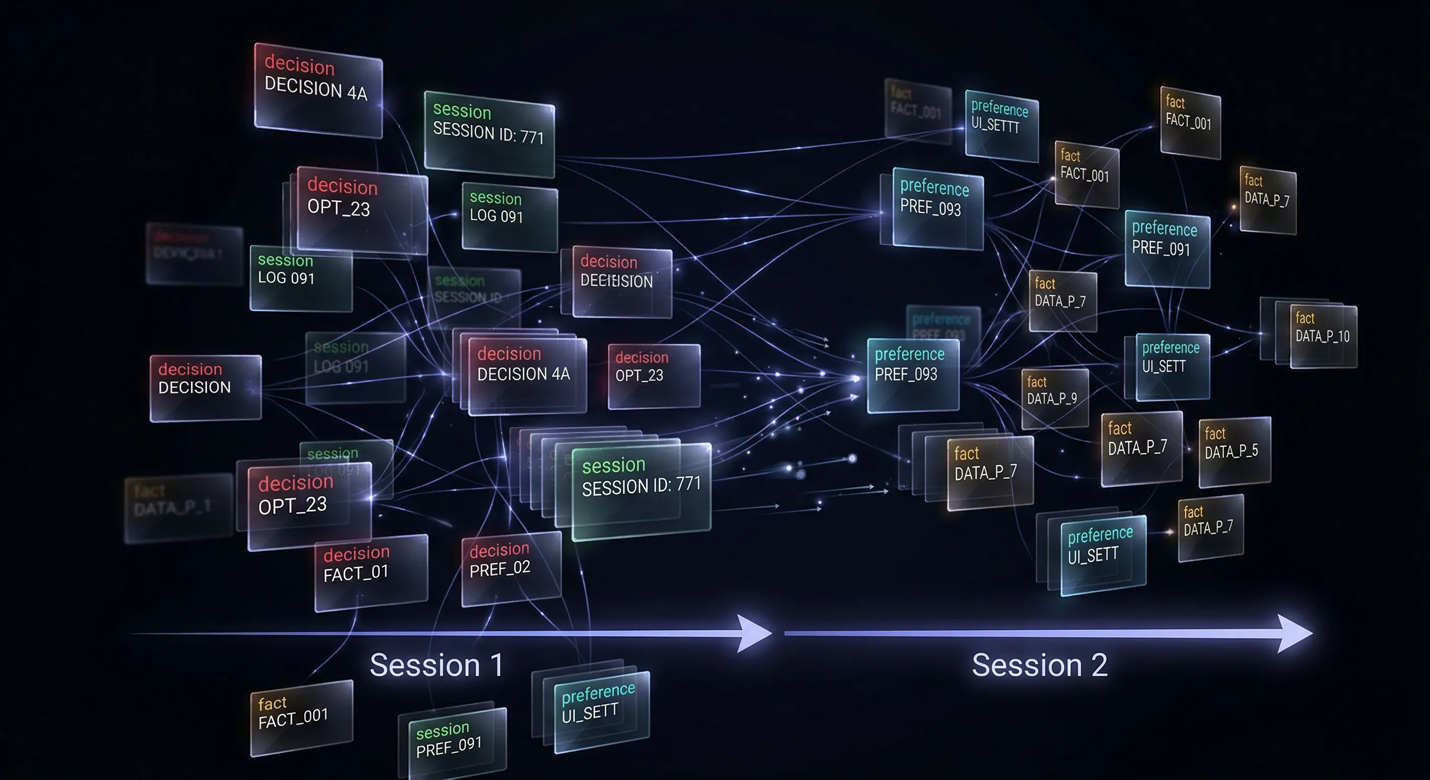 Typed Memory & Context Handoff