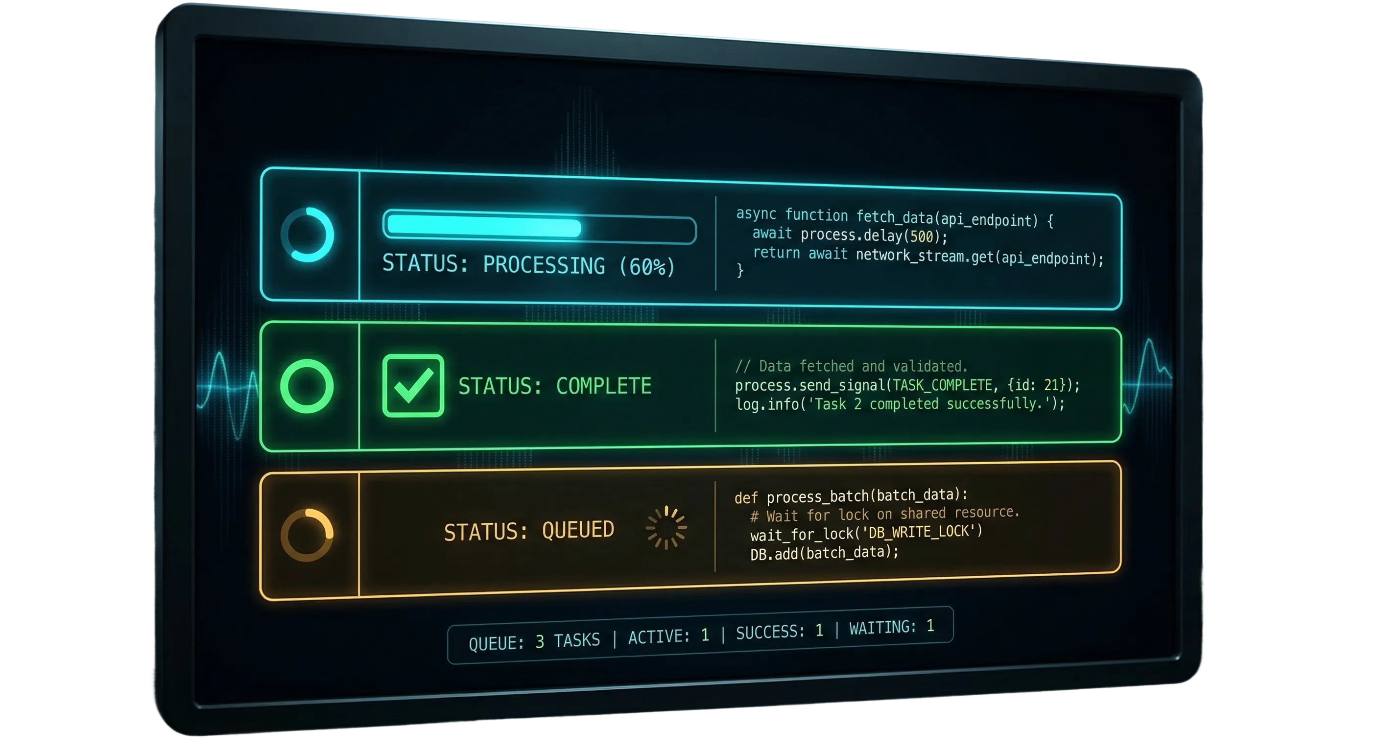 Background Task Runner